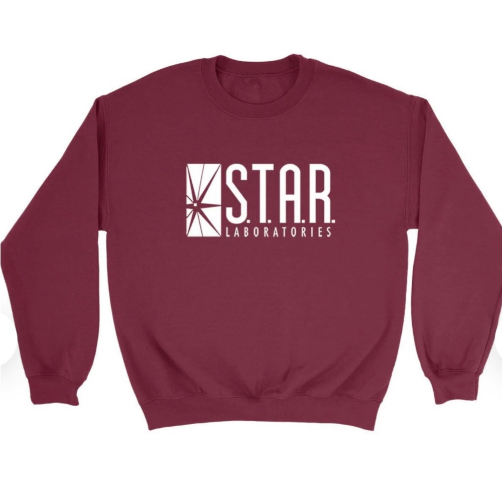STAR LABS Sweatshirt (From The Flash show)